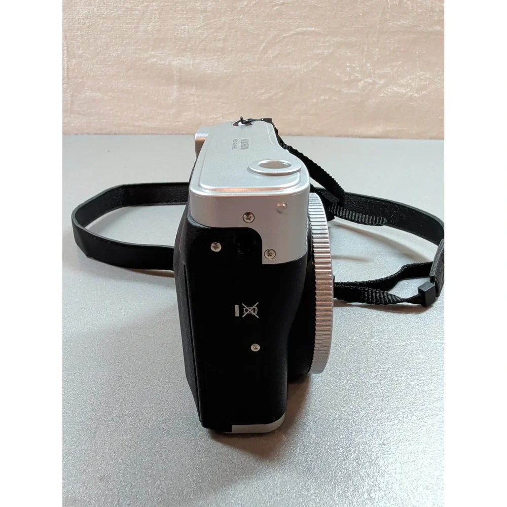 Fujifilm Instax Mini 90 Neo Classic Instant Film Camera Silver Black Bundle